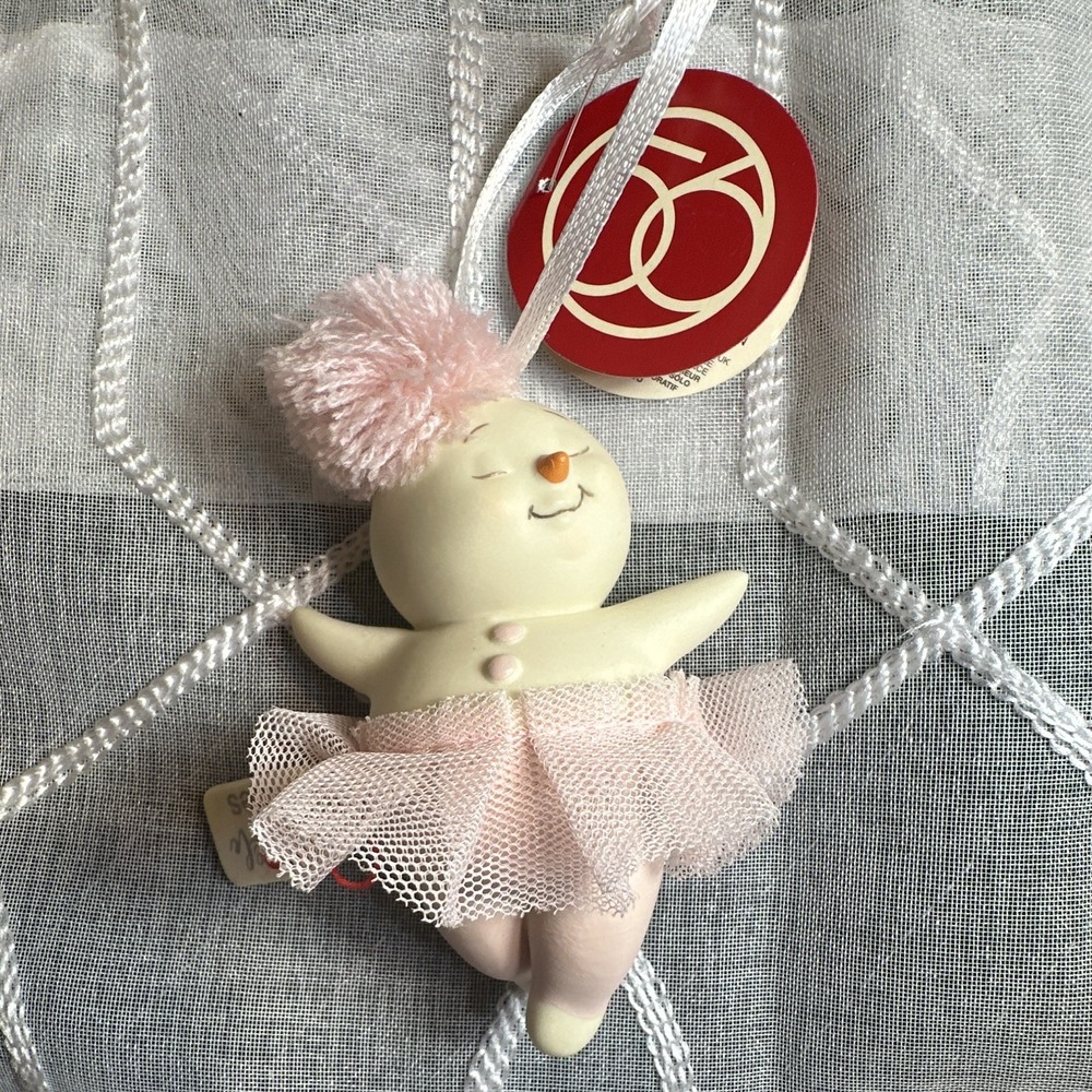 Dept 56 Snowpinions "Twinkle Toes"